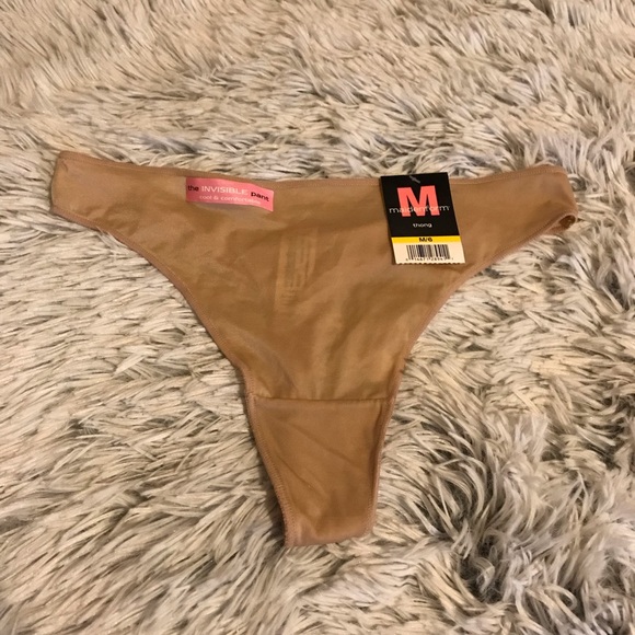 Maidenform No show Invisible Thong panty - Picture 1 of 5